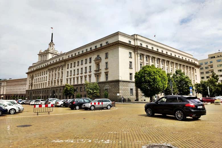 Recorriendo el centro de Sofía