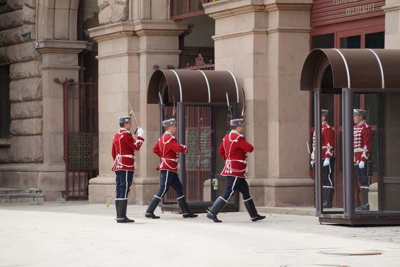 Il cambio della guardia