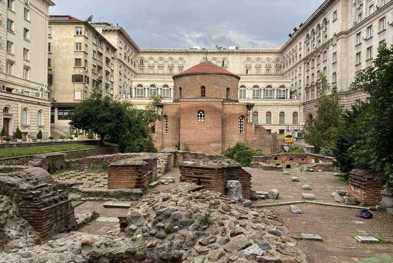 Rotonda de San Jorge