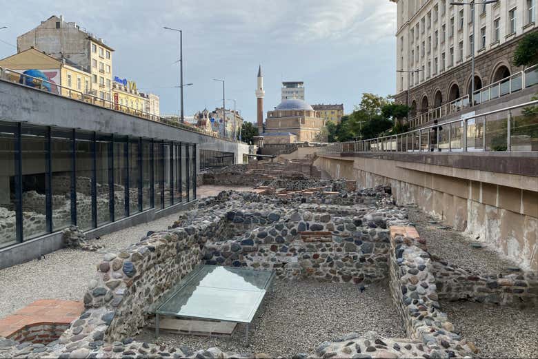 Restos romanos de Serdica