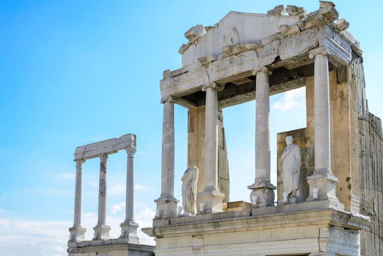 Ruines romaines