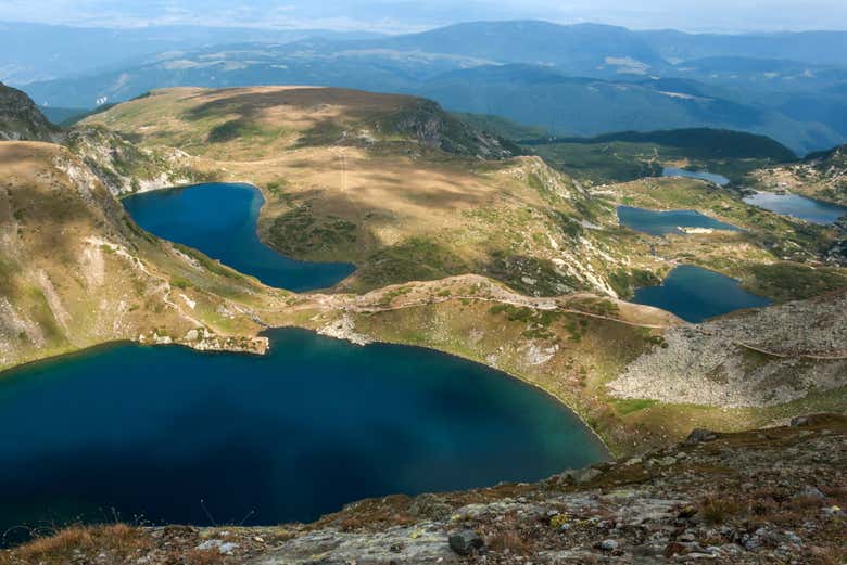 Siete Lagos de Rila