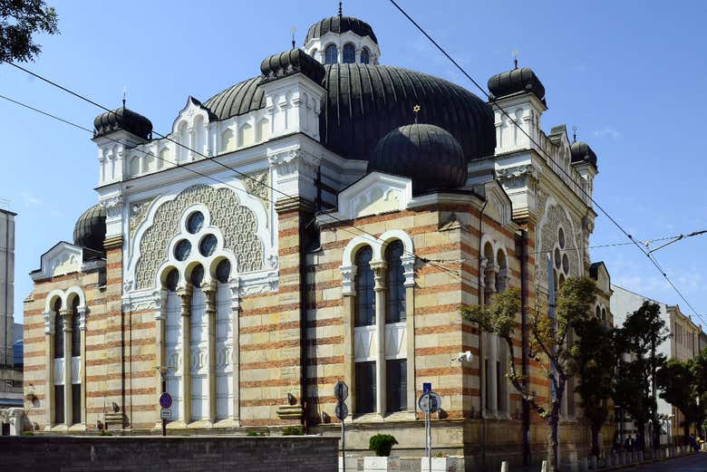 La synagogue de Sofia