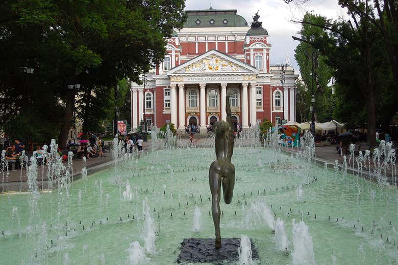 En el Teatro Nacional