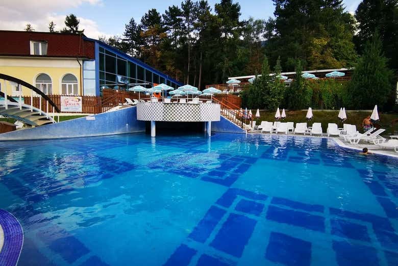 Balneario de aguas termales de Sapareva Banya