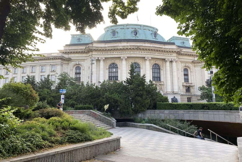 L'Università di Sofia