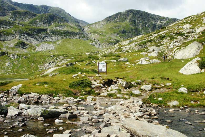 Los Siete lagos de Rila os cautivarán al instante