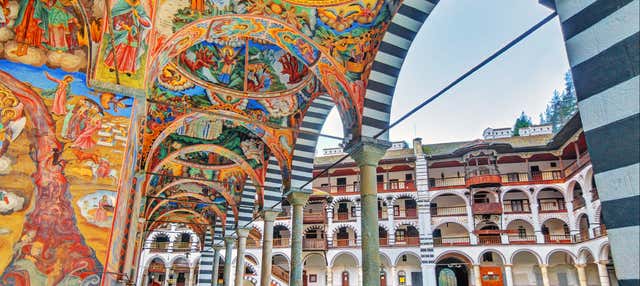 Rila Monastery + Cave of Saint John Day Trip