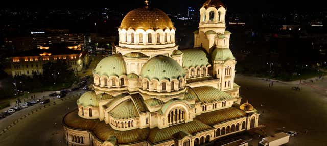 Tour nocturno por Sofía