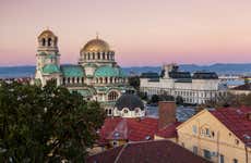 Tour privado por Sofia com guia em português