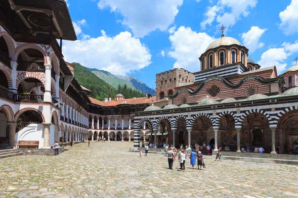 Tour del Monastero di Rila e della Chiesa di Bojana