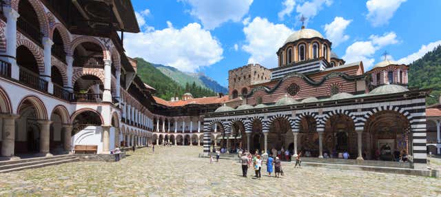 Tour del Monastero di Rila e della Chiesa di Bojana