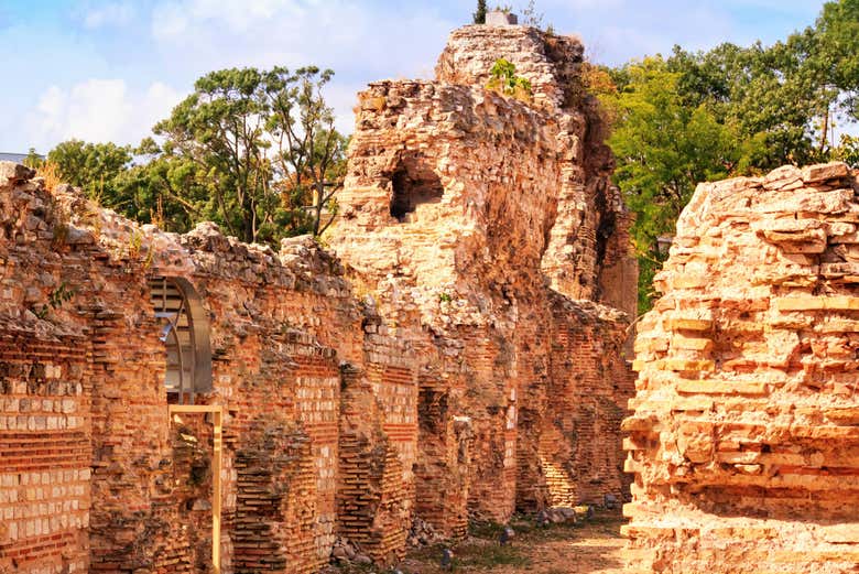 Recorrido por las termas romanas