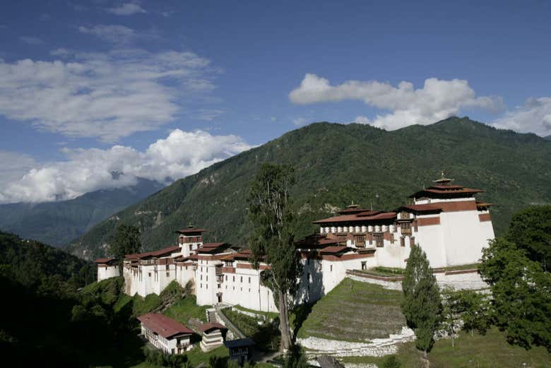 Trongsa Dzong