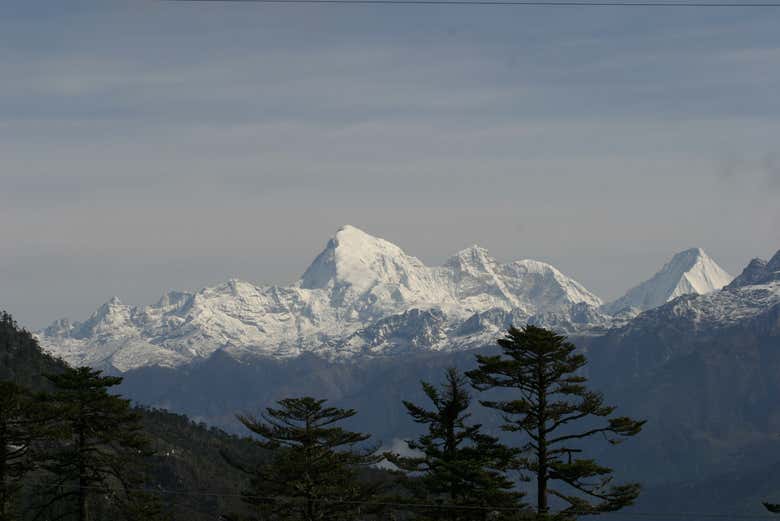 Admire unparalleled mountain views