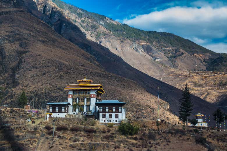 Tachogang Lhakhang Temple