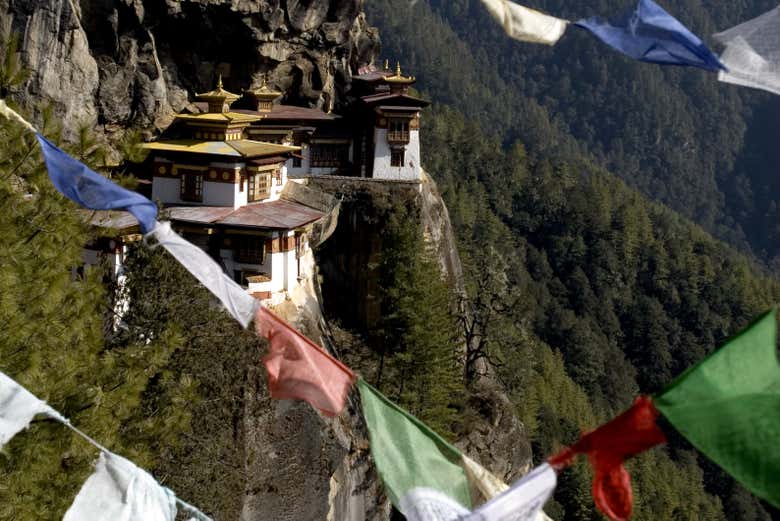 Taktsang Monastery