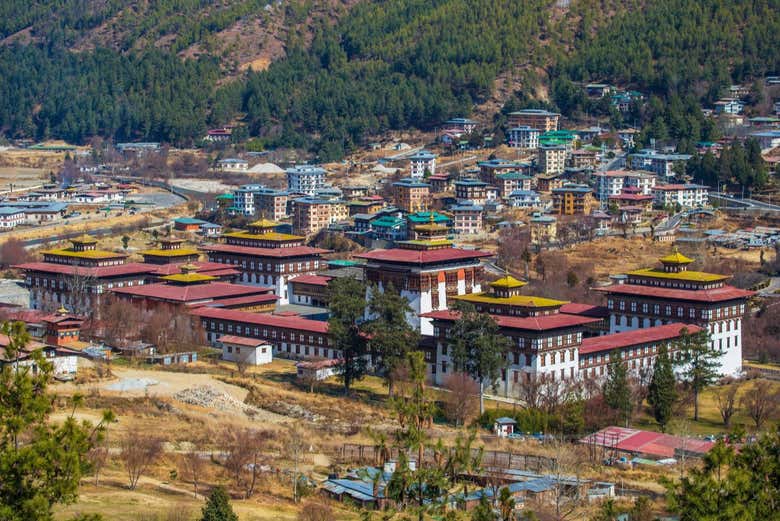 Lo Dzong di Taschichoe