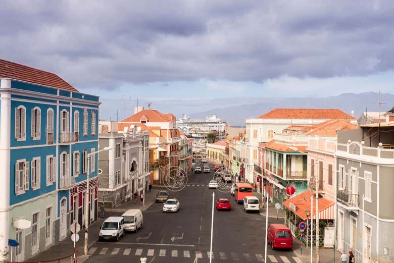 Stroll down the vibrant streets