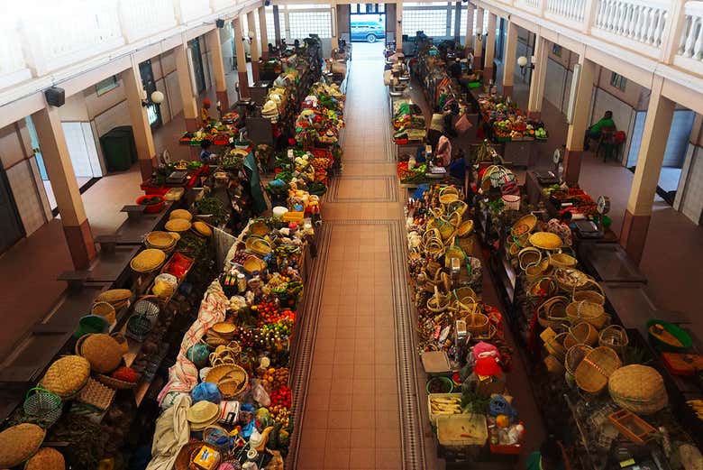 Discover the Mindelo fish market