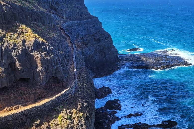 Un acantilado espectacular frente al Atlántico