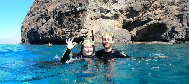 Snorkel en Mindelo