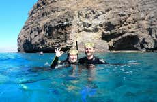 Snorkel en Mindelo