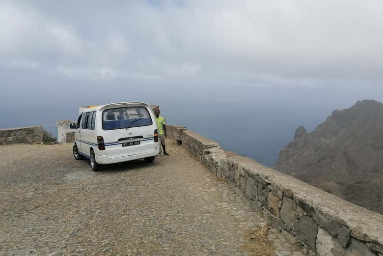 Vous visiterez les points les plus panoramiques de l'île Brava
