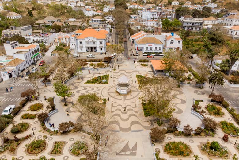 Panorama de Nova Sintra