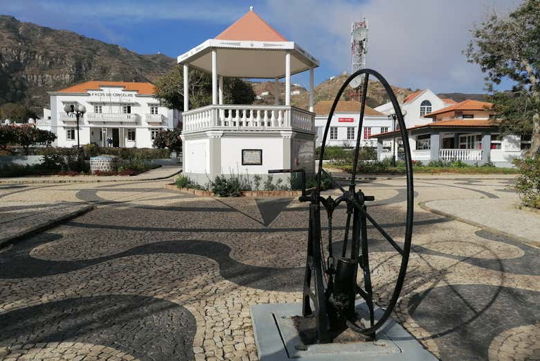 Un parc à Nova Sintra