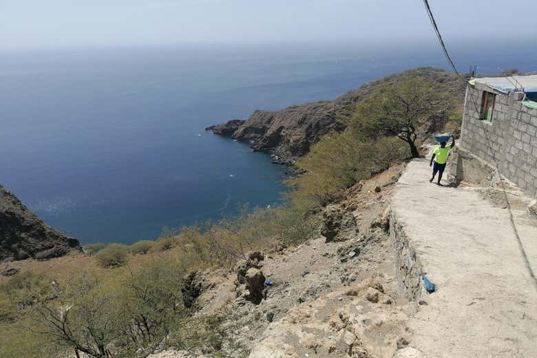 Vous découvrirez la vie locale de l'île