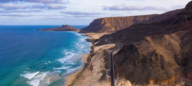 Excursão à ilha de São Vicente
