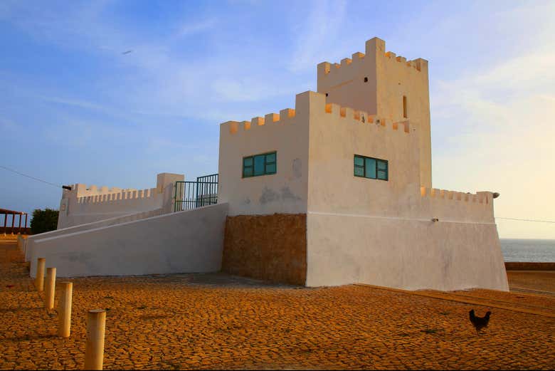 Forteresse de l'île Maio