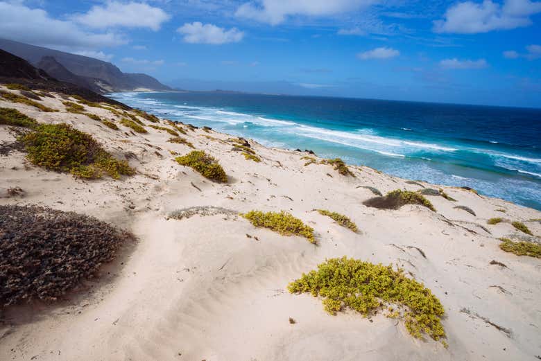 Dunes de la Baia das Gatas