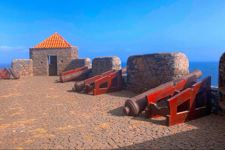 I cannoni del Forte Reale di San Felipe