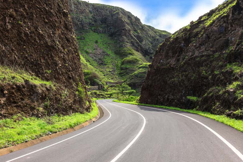 Carretera de la Serra de Malagueta