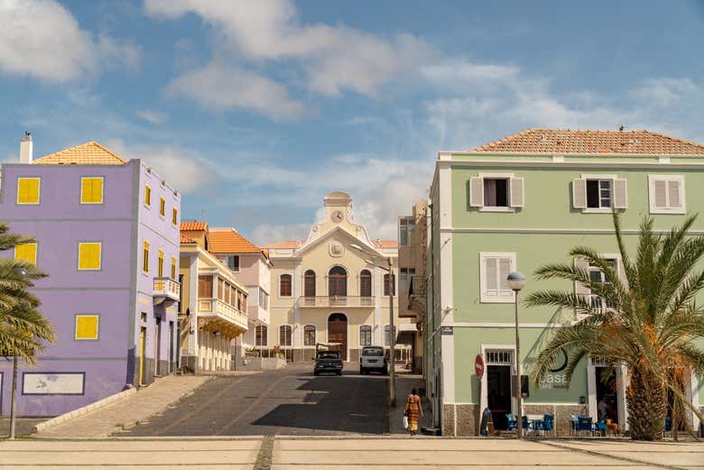 Centre historique de Mindelo