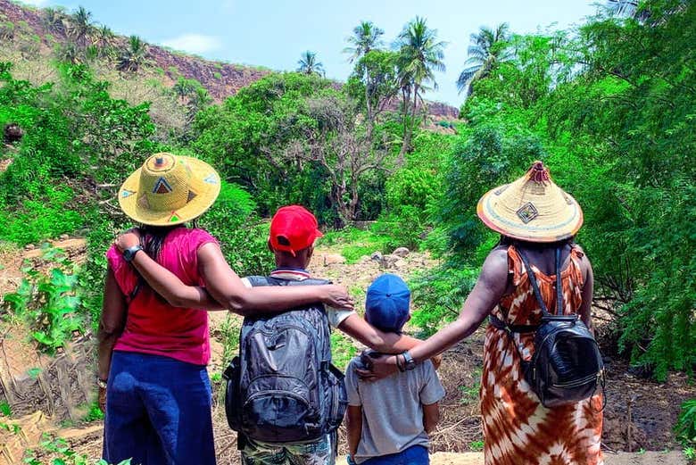 Contemplando la bellezza di Capo Verde