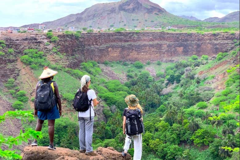 La valle vulcanica di Calabaceira