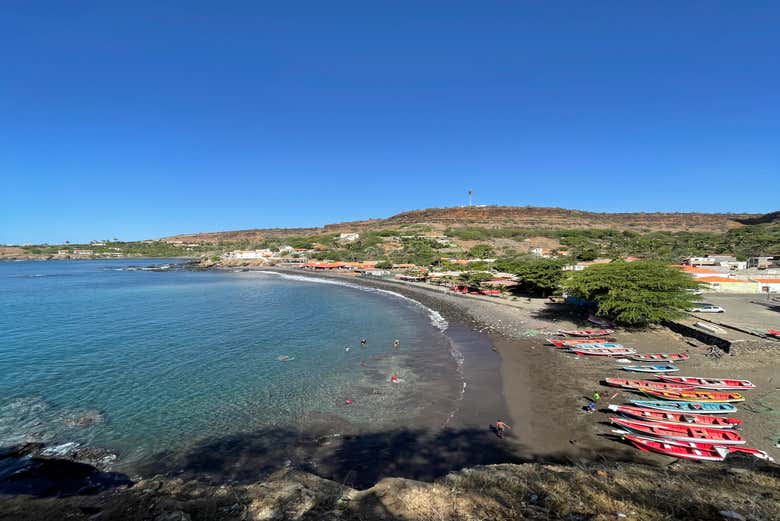 Un paesaggio mozzafiato