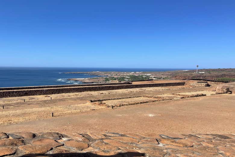 Una vista mozzafiato