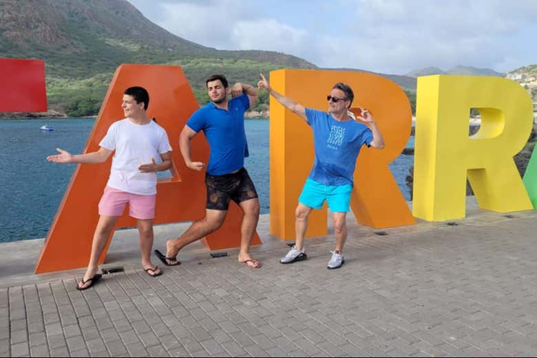 Le panneau de Tarrafal