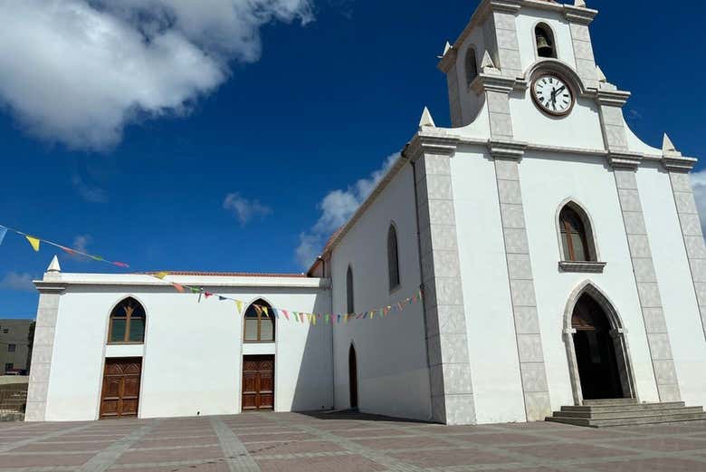 L'église de Tarrafal