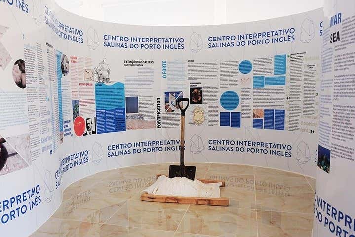 Centro de interpretación de las salinas de Porto Inglês