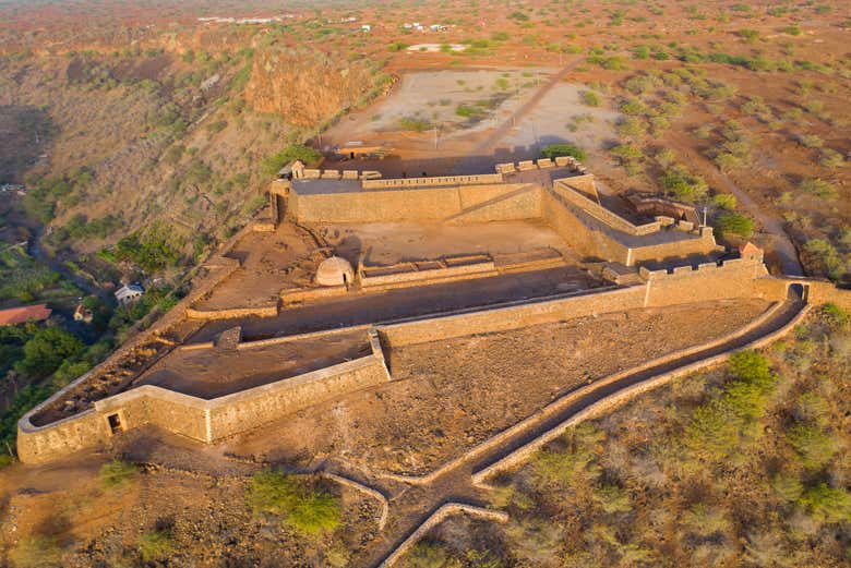 Panorámica del Fuerte Real de San Felipe
