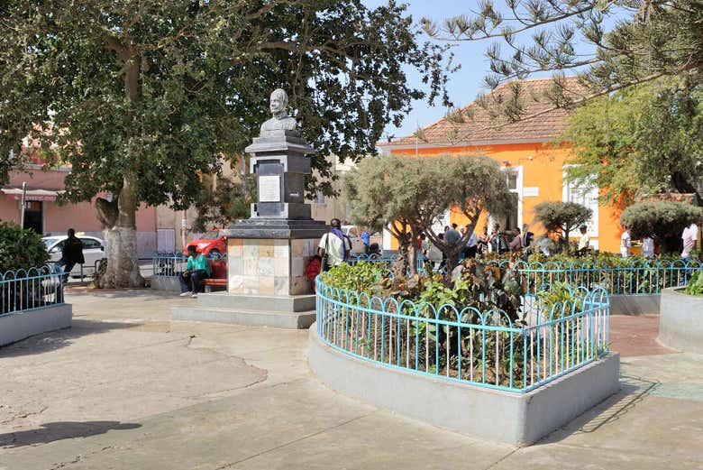 A Praça Central