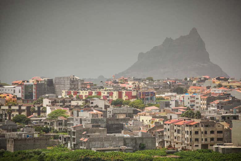 Vista di Assomada