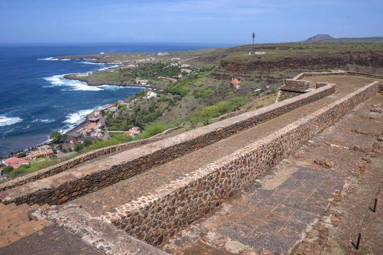 Vista dal Forte Reale di San Filippo