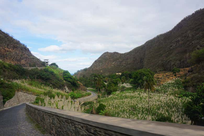 Admiring views of Paul Valley