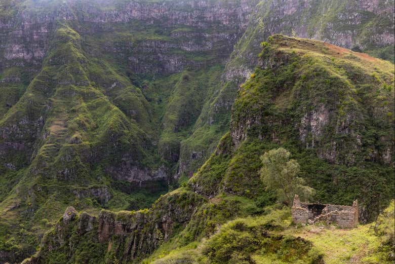 Landscapes of Santo Antão